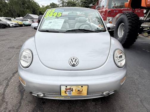 2003 Volkswagen New Beetle GLS