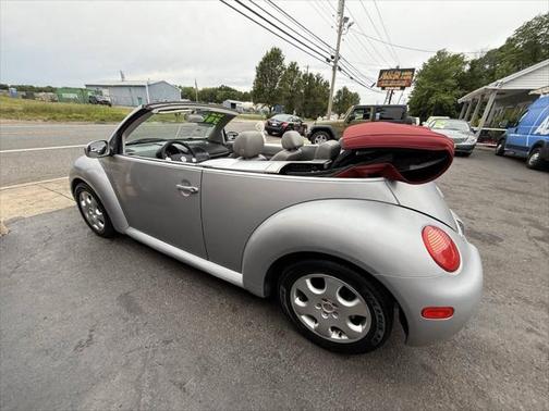 2003 Volkswagen New Beetle GLS