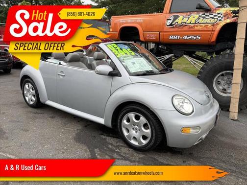 2003 Volkswagen New Beetle GLS