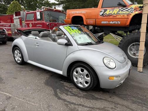 2003 Volkswagen New Beetle GLS