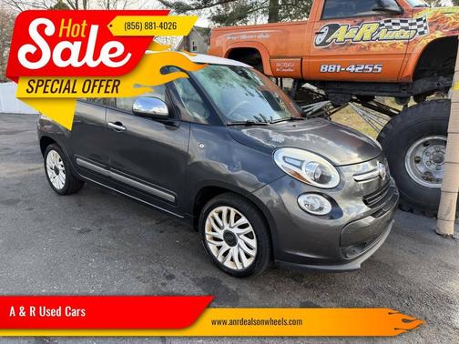 2014 FIAT 500 Lounge