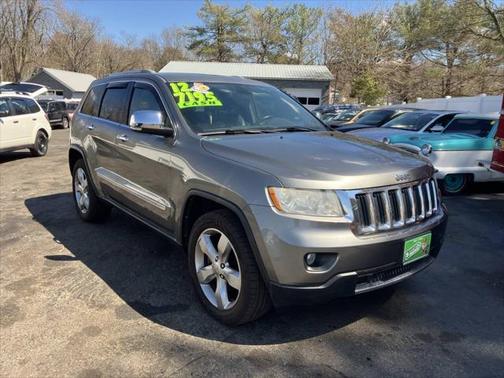 2012 Jeep Grand Cherokee Limited X