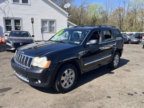 Black 2008 Jeep Grand Cherokee Overland