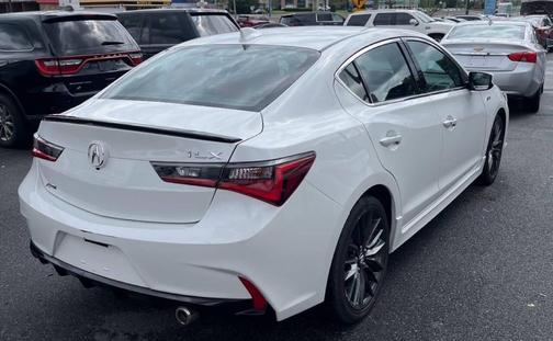 2022 Acura ILX Technology & A-Spec Packages