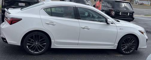 2022 Acura ILX Technology & A-Spec Packages