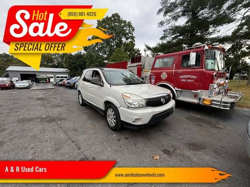 2006 Buick Rendezvous CX