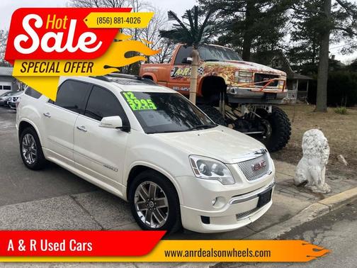 2012 GMC Acadia Denali