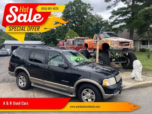 2002 Ford Explorer Eddie Bauer