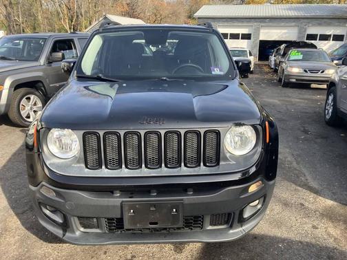 2017 Jeep Renegade Altitude