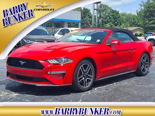 2021 Ford Mustang EcoBoost Premium