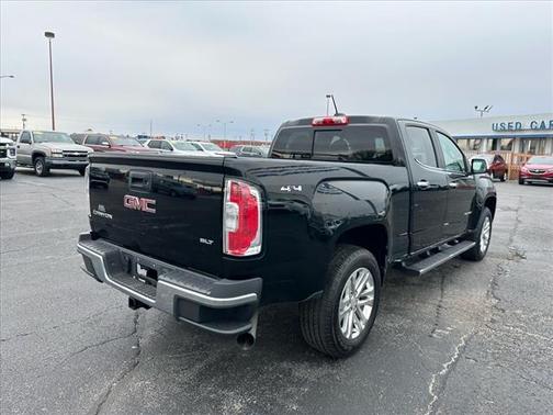 2017 GMC Canyon SLT