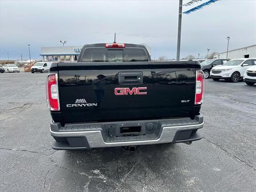 2017 GMC Canyon SLT