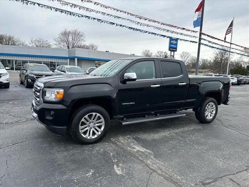 2017 GMC Canyon SLT