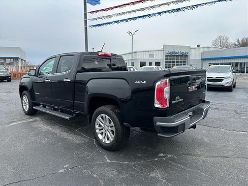 2017 GMC Canyon SLT