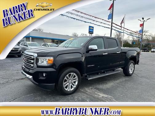 2017 GMC Canyon SLT