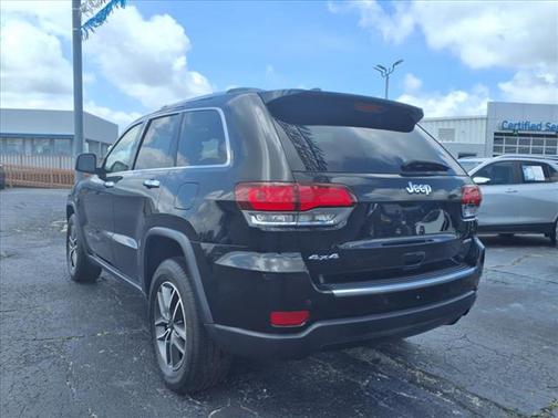 2020 Jeep Grand Cherokee Limited X