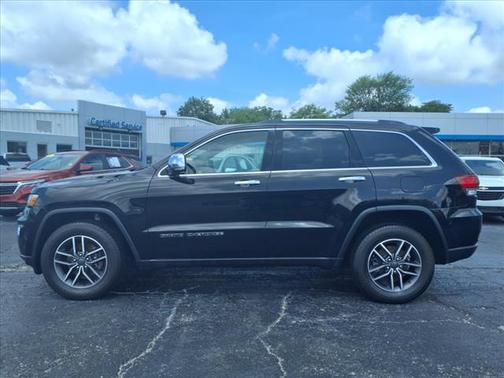 2020 Jeep Grand Cherokee Limited X