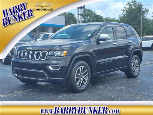 2020 Jeep Grand Cherokee Limited X