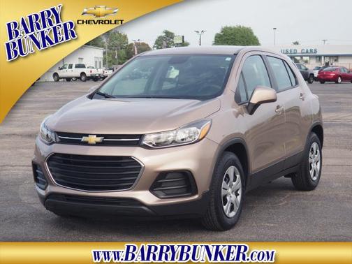 2018 Chevrolet Trax LS