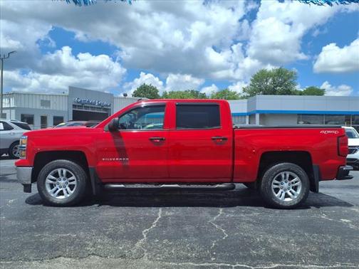 2014 Chevrolet Silverado 1500 1LT