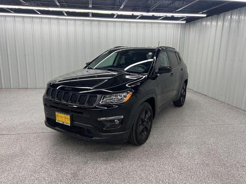 Diamond Black 2019 Jeep Compass Altitude