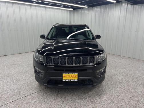 Diamond Black 2019 Jeep Compass Altitude