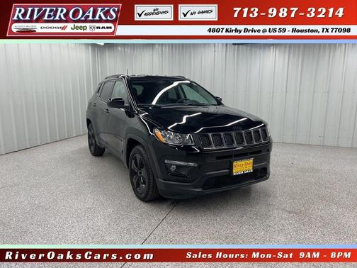 Diamond Black 2019 Jeep Compass Altitude
