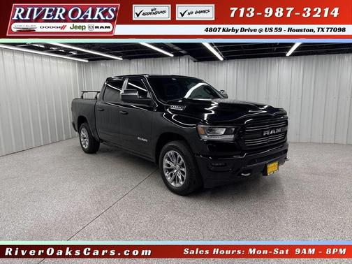 Diamond Black 2024 RAM 1500 Laramie