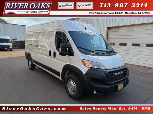 2026 RAM ProMaster 2500 High Roof