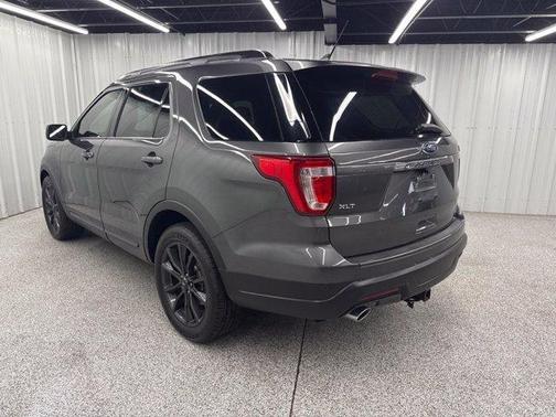 Magnetic 2019 Ford Explorer XLT