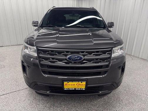 Magnetic 2019 Ford Explorer XLT