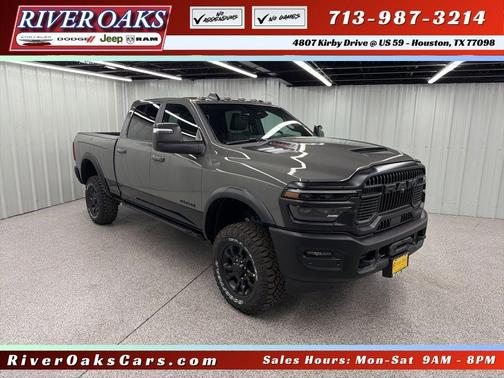2026 RAM 2500 Rebel/Power Wagon