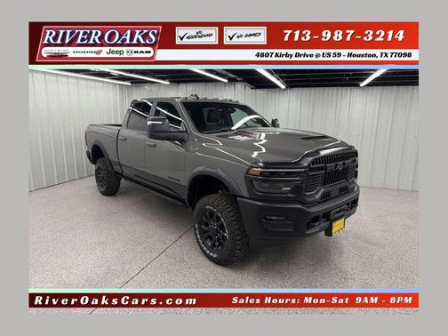 Ceramic Gray Clearcoat 2026 RAM 2500 Rebel/Power Wagon