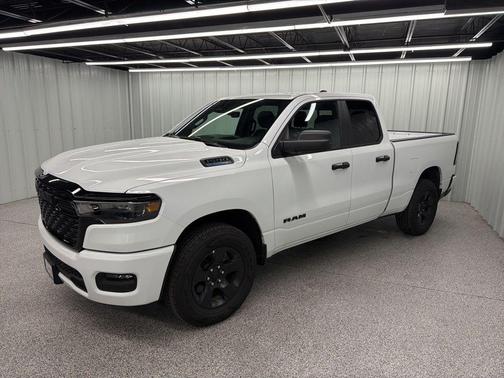 Bright White Clearcoat 2025 RAM 1500 Tradesman