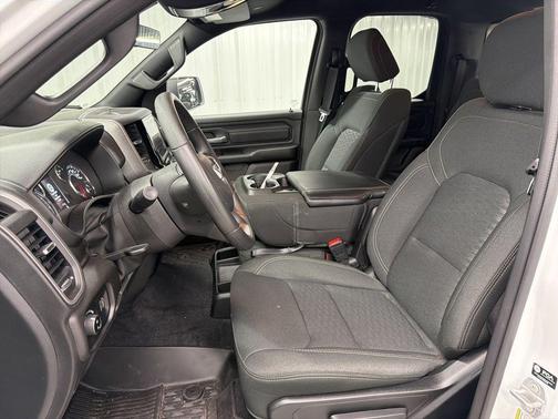 Bright White Clearcoat 2025 RAM 1500 Tradesman