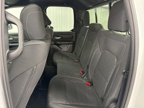 Bright White Clearcoat 2025 RAM 1500 Tradesman
