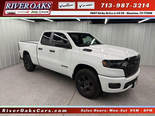 Bright White Clearcoat 2025 RAM 1500 Tradesman