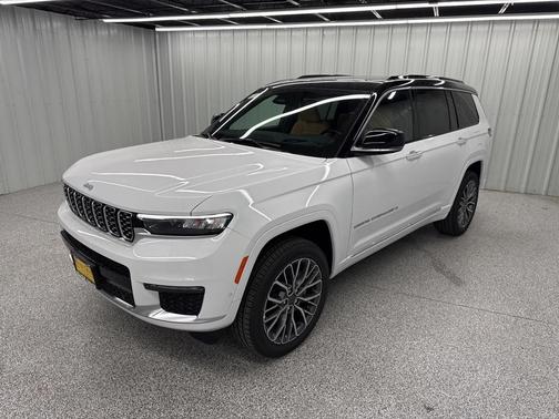 2025 Jeep Grand Cherokee L Summit