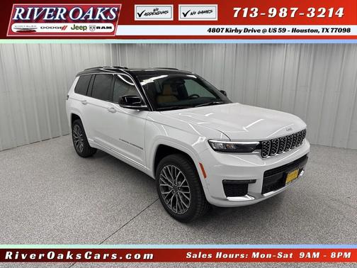 2025 Jeep Grand Cherokee L Summit