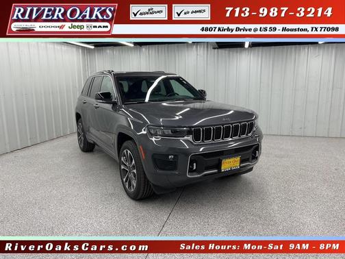 2022 Jeep Grand Cherokee Overland