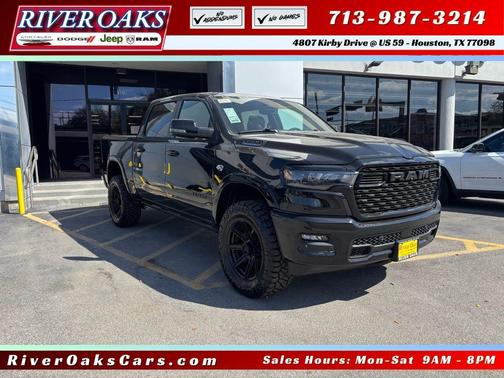 2026 RAM 1500 Big Horn/Lone Star