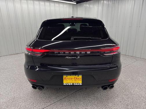 Black 2019 Porsche Macan S
