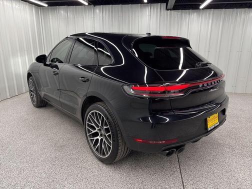 Black 2019 Porsche Macan S