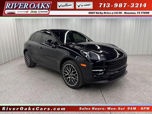 Black 2019 Porsche Macan S