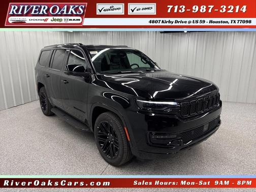 2025 Jeep Wagoneer Series II