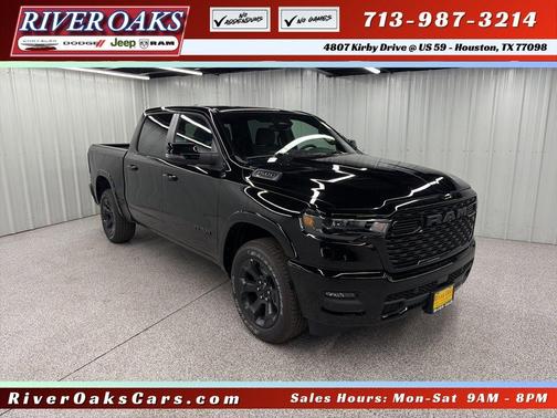 Diamond Black 2026 RAM 1500 Big Horn/Lone Star