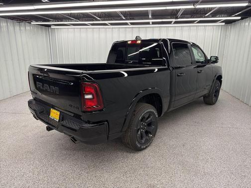 Diamond Black 2026 RAM 1500 Big Horn/Lone Star
