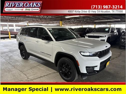 2024 Jeep Grand Cherokee L Laredo