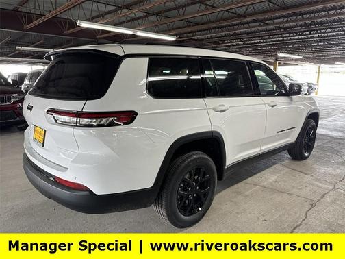 2024 Jeep Grand Cherokee L Laredo