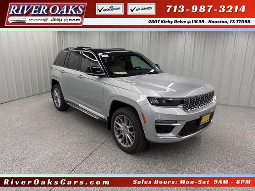 2025 Jeep Grand Cherokee Summit